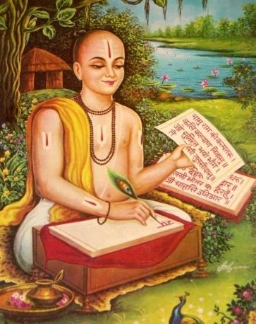 Tulsidas when composing his famous Avadhi Ramcharitmanas